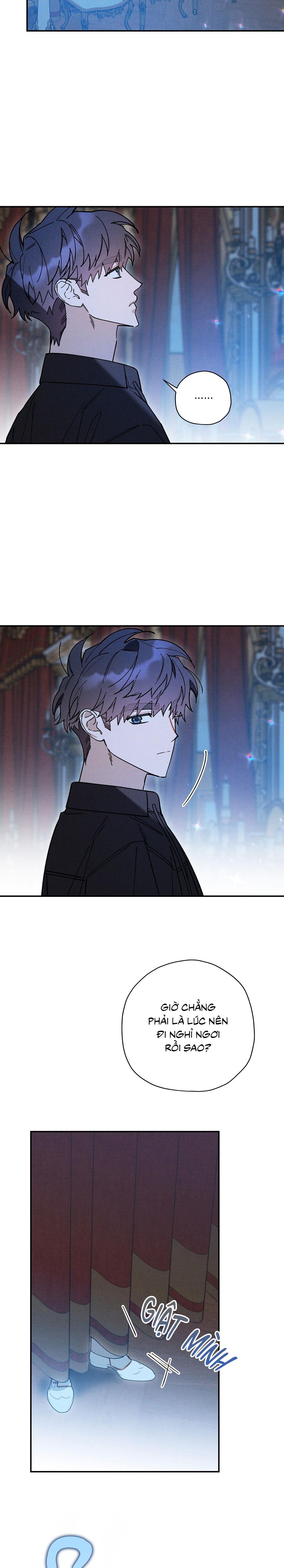 HOÀNG TỬ HƯ HỎNG CHE GIẤU MÌNH LÀ OMEGA Chapter 82 - Next Chapter 83