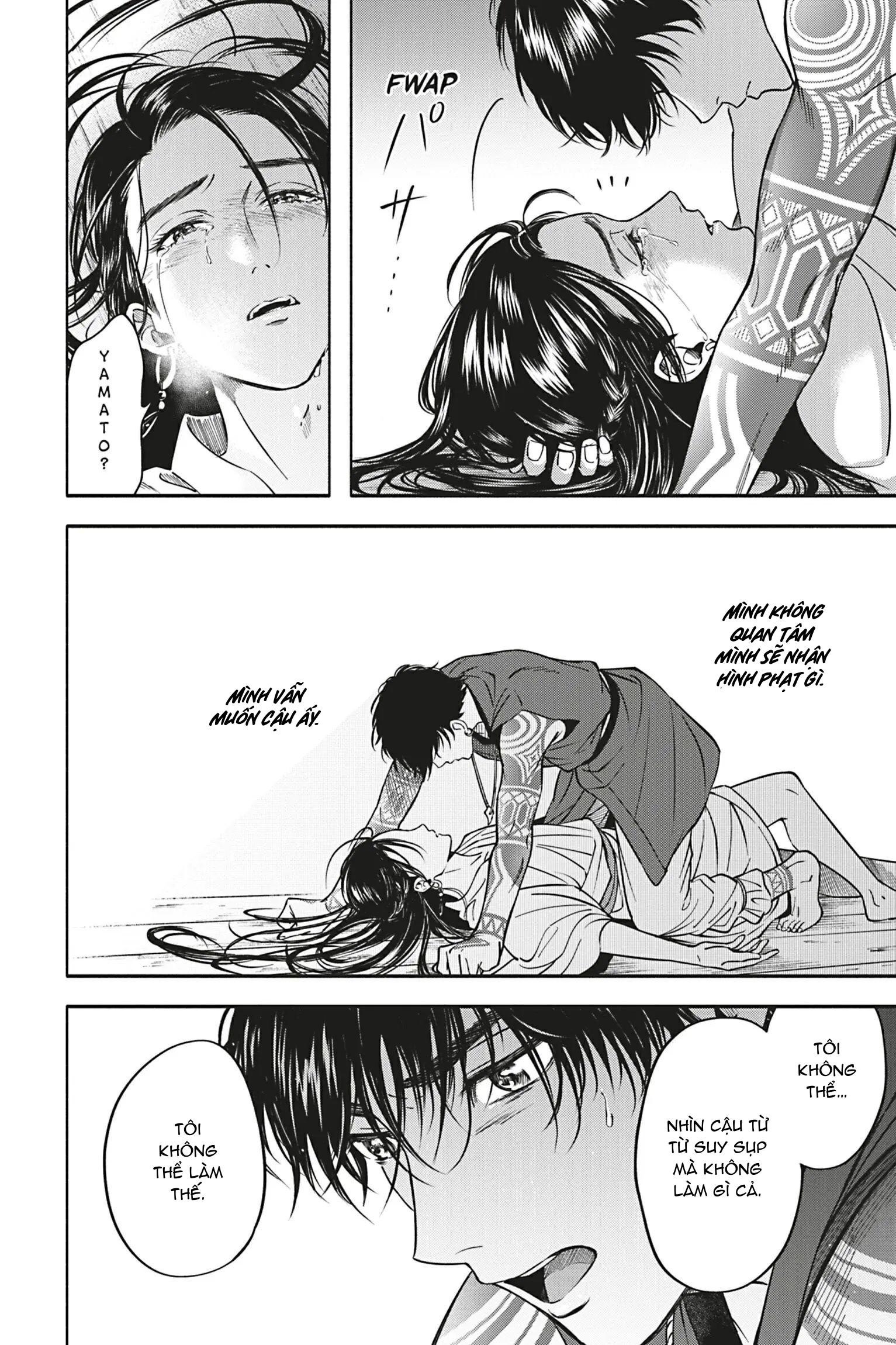 Tân Lang Bí Ẩn Chapter 4 - Trang 2