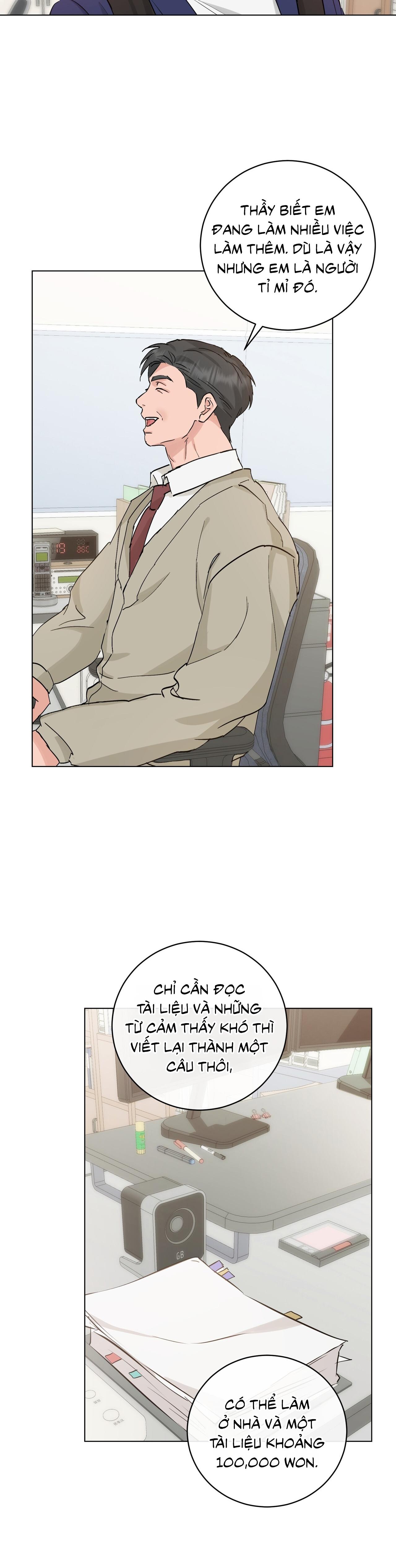 TÌNH YÊU KẸO BẠC HÀ Chapter 12 H sục nhẹ - Next 