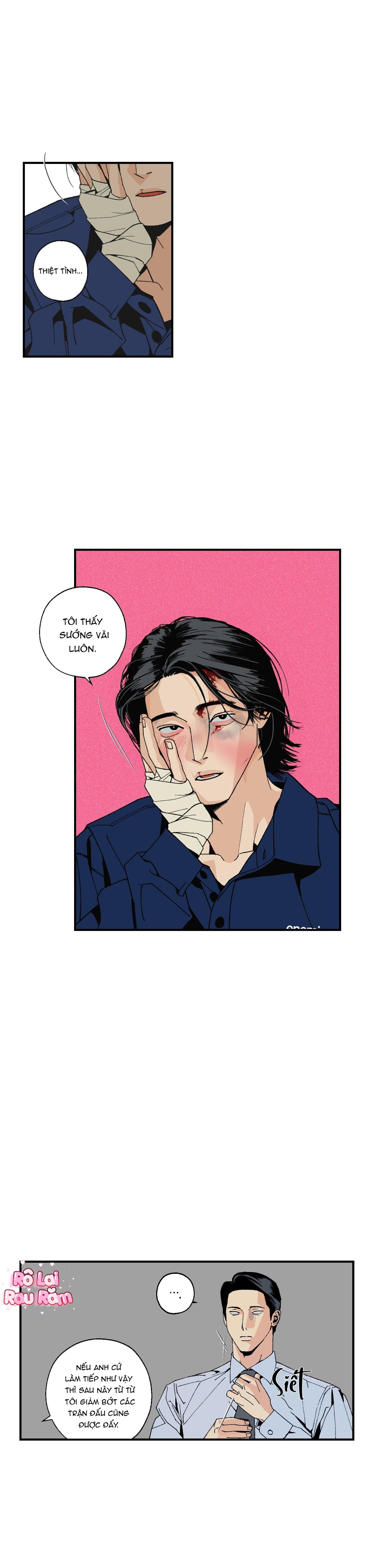(RÔ LAI) Phước lành của chúa Chapter 8 - Next 