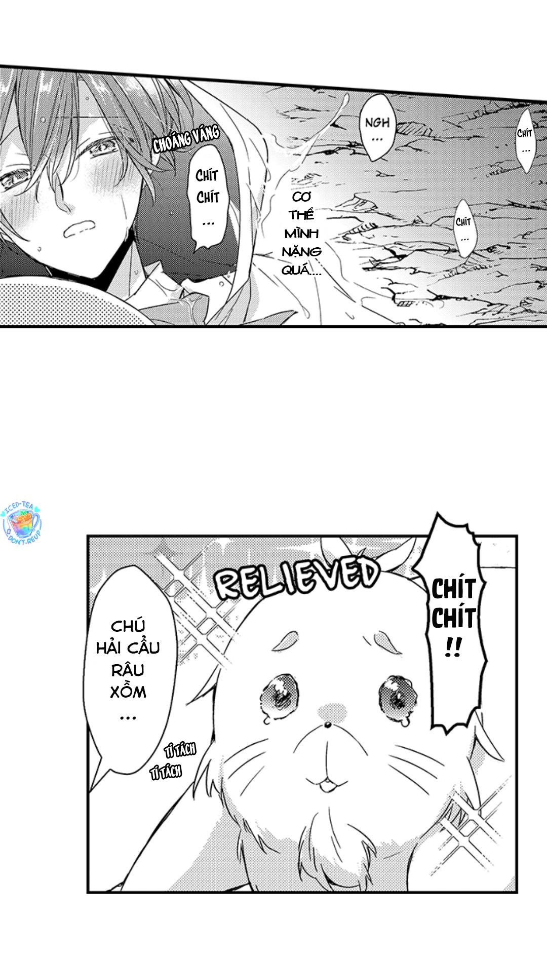 Chàng hoàng tử hoàn hảo yêu tôi, tình địch của anh ấy? Chapter 41 - Next 