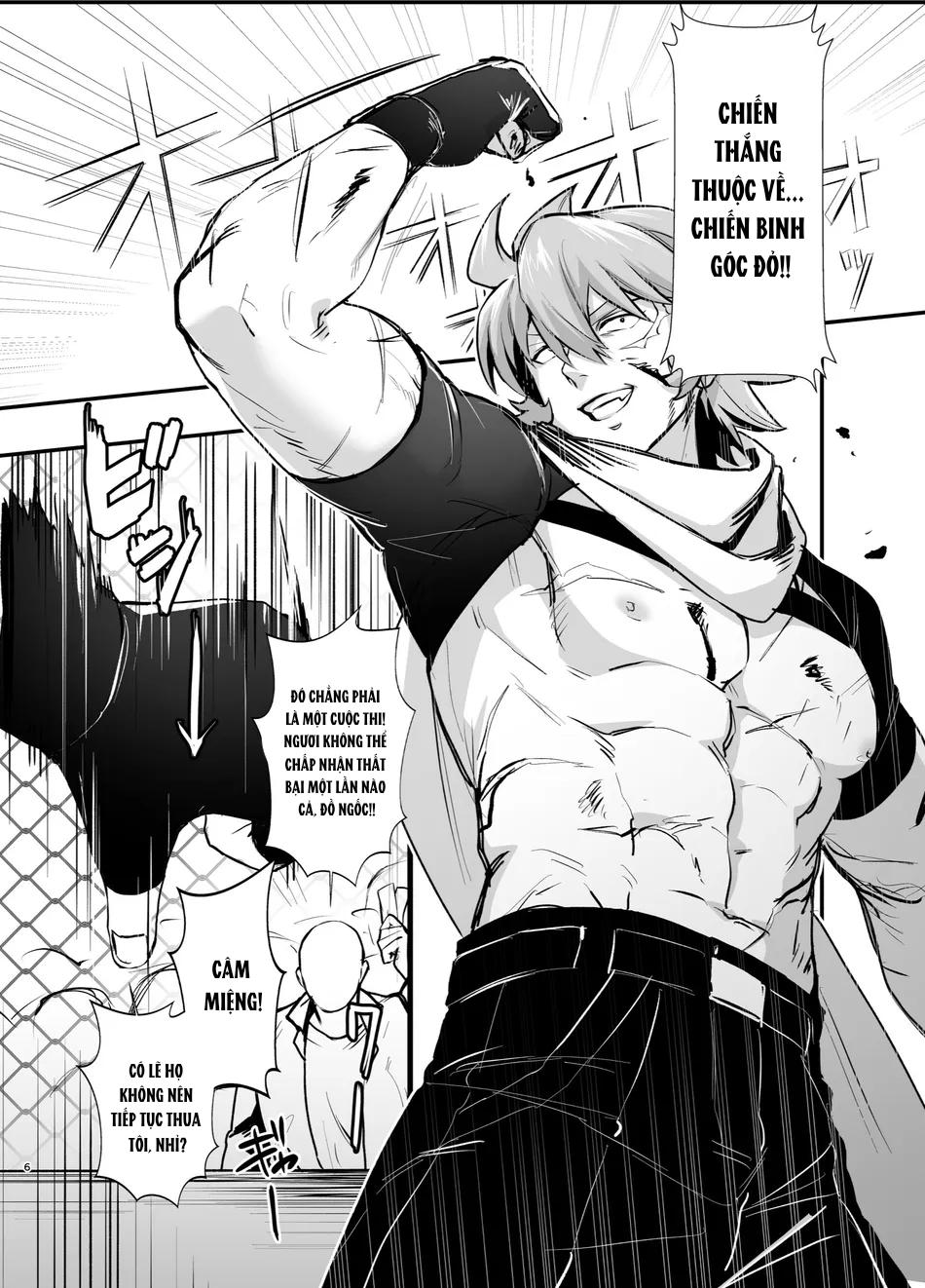 Tuyển tập truyện doujinshi Chapter 287 - Next Chapter 288