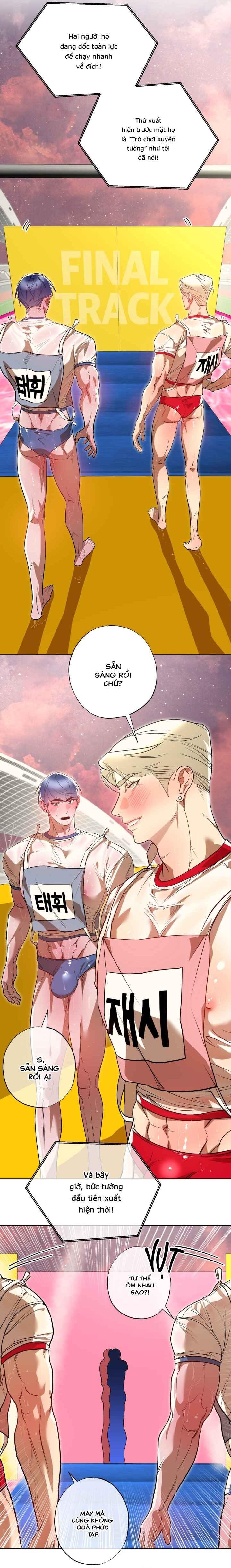 Mật lệnh! Thử thách của đàn ông! Chapter 9 - Trang 2