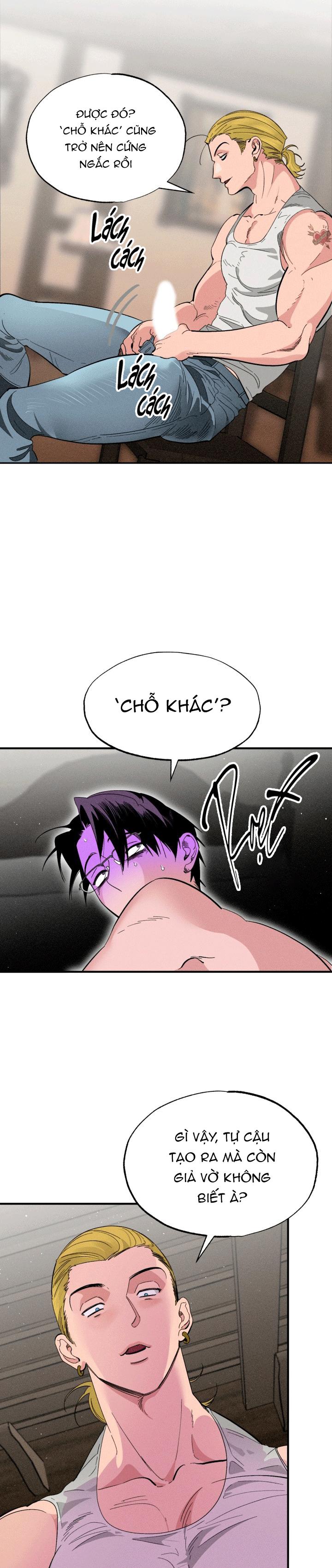 TIẾN SĨ V VÀ BA NGƯỜI TÌNH Chapter 3 - Next 