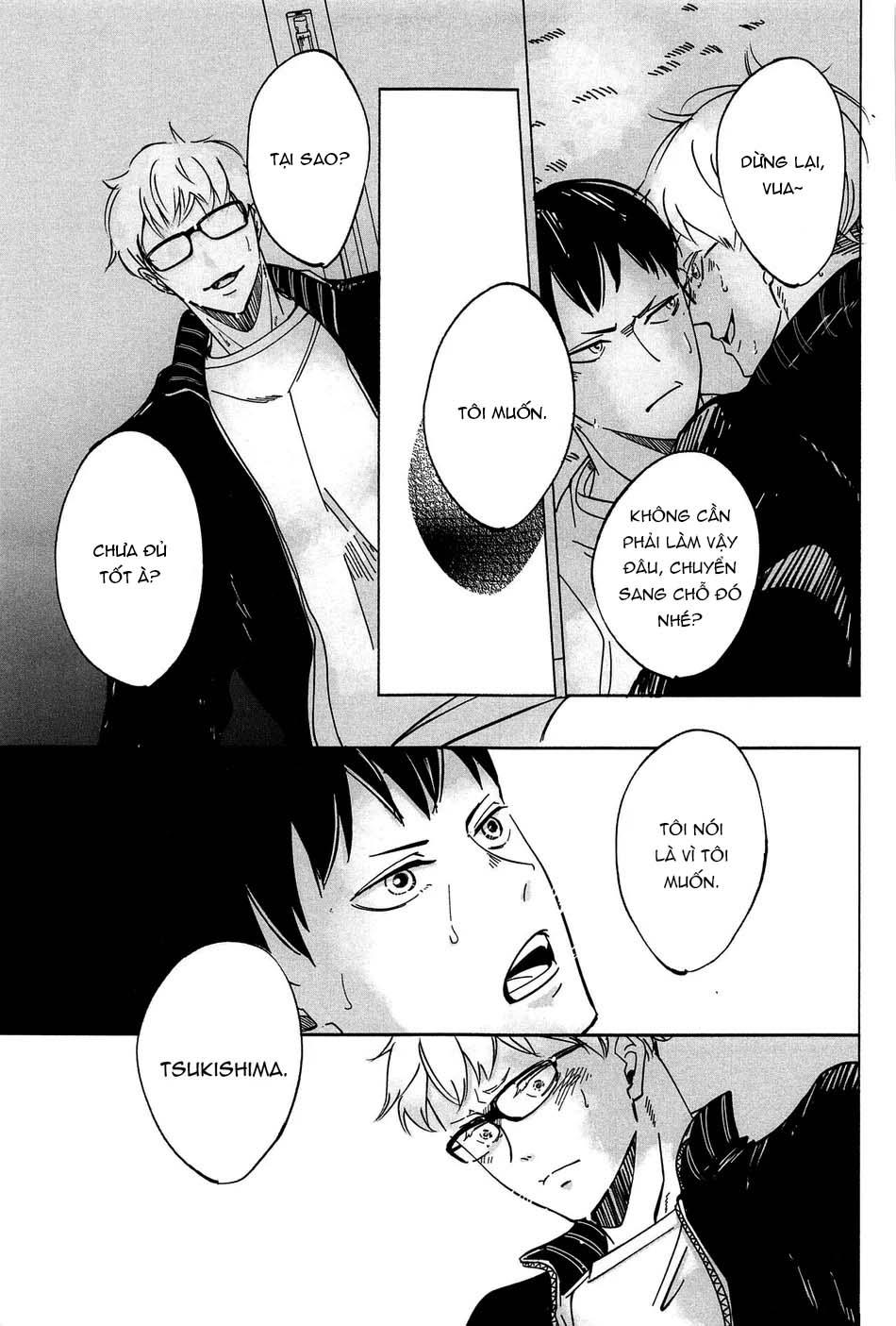 Tuyển tập Haikyuu Chapter 5 - Trang 2
