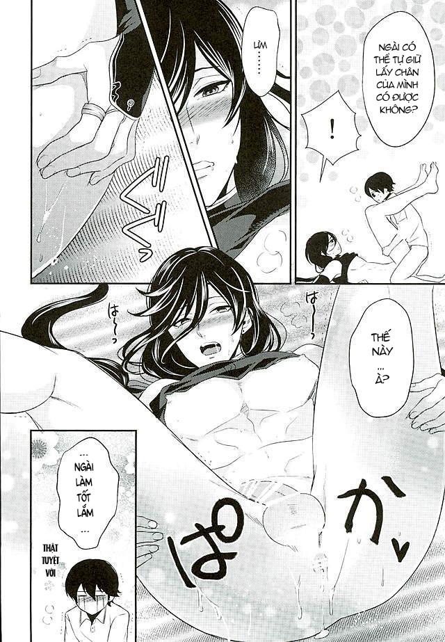 ONESHOT/DOUJINSHI Theo Yêu Cầu Chapter 55 - Trang 2