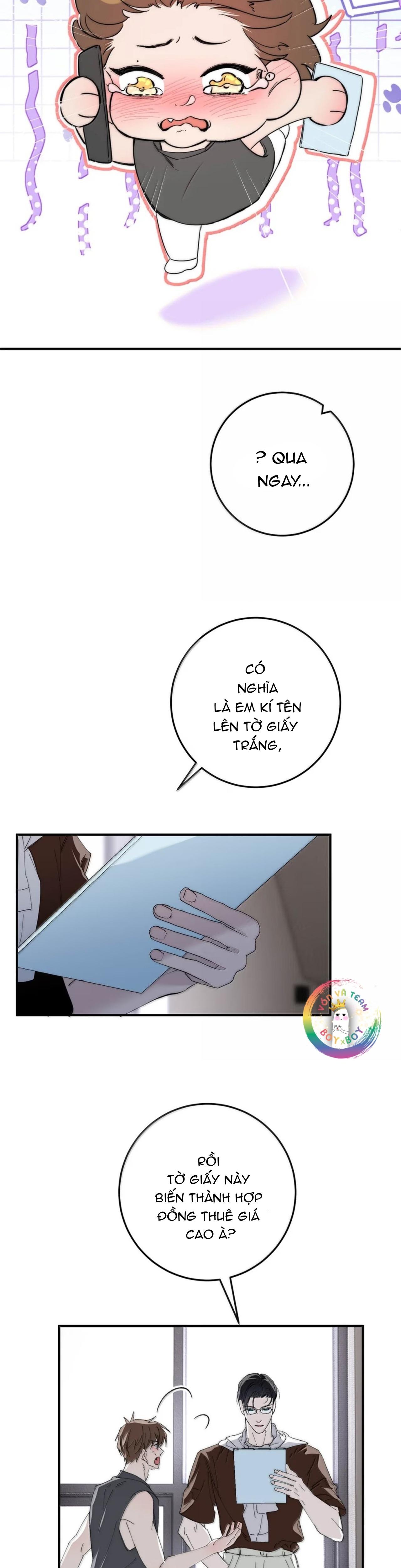 Mỗi Ngày Đều Muốn Tên Hoàng Tử Yandere Nhục Mặt Chapter 30 - Next Chapter 31