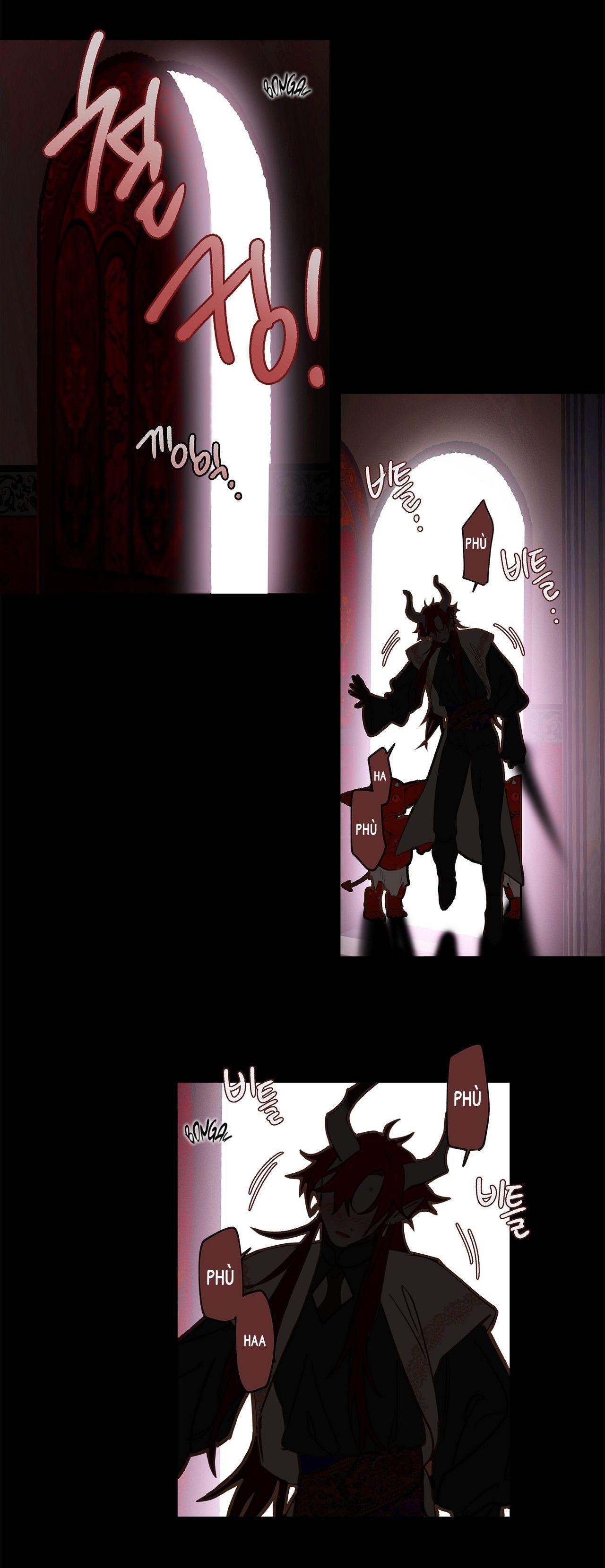 Tôi sẽ đi tìm cha ở lâu đài ma vương Chapter 3 18+ - Next 