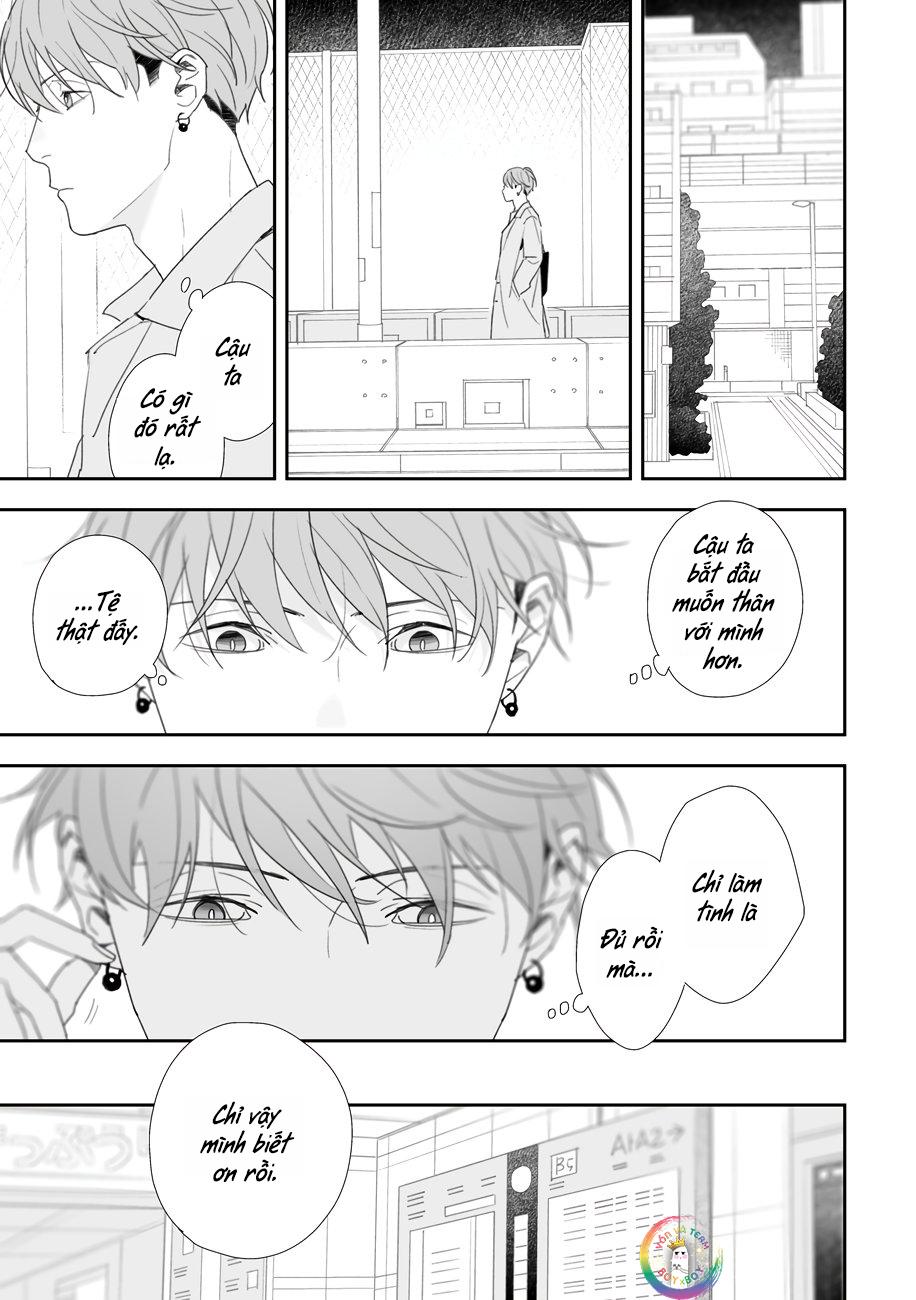 Hổ Phách Trên Mặt Biển Chapter 5.1 Ngoại truyện 1 - Next 