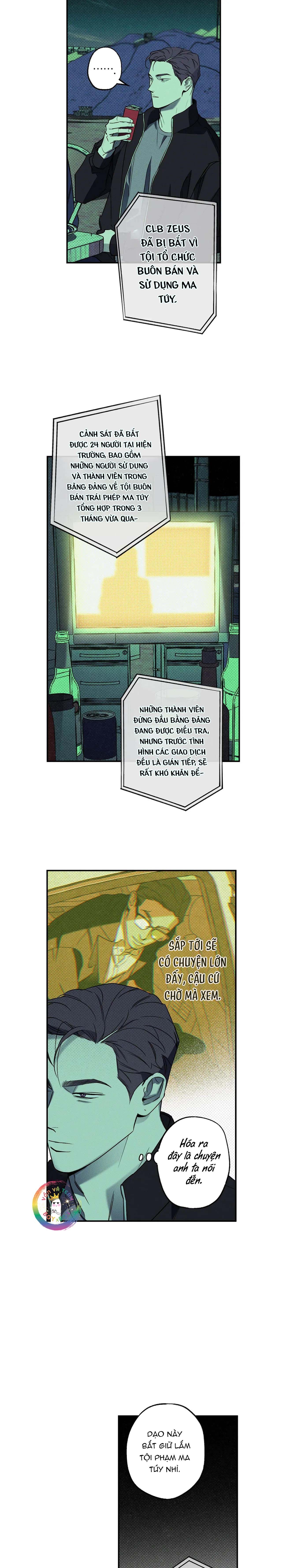 WET SAND Chapter 9 - Next Chapter 10