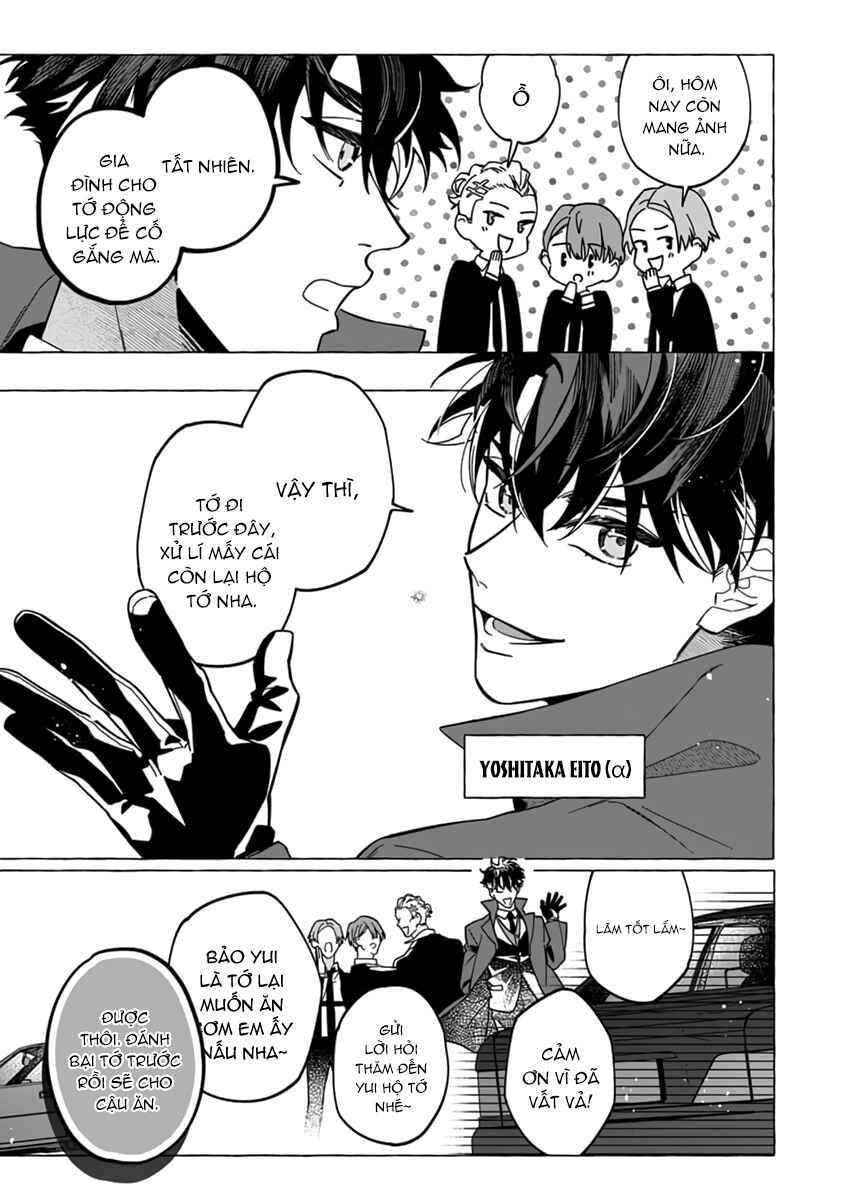 Boss Nhà Tôi Chapter 1 - Trang 2