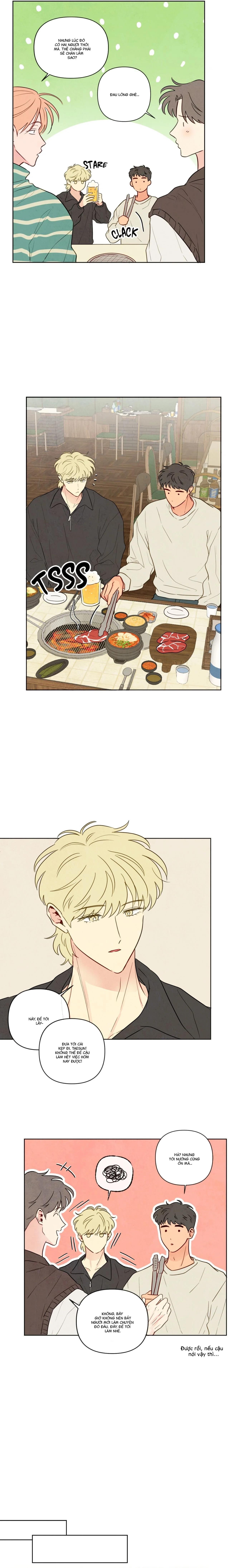 Sự quyến rũ của Thần Rắn Chapter 33 Hachiennhom - Next 