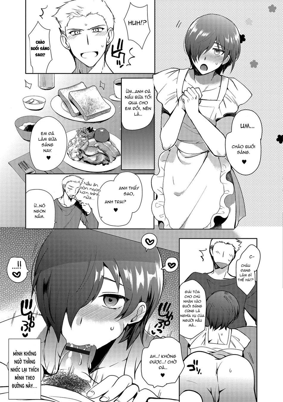 GAY LỔ DÁI rolai Chapter 4 - Trang 2