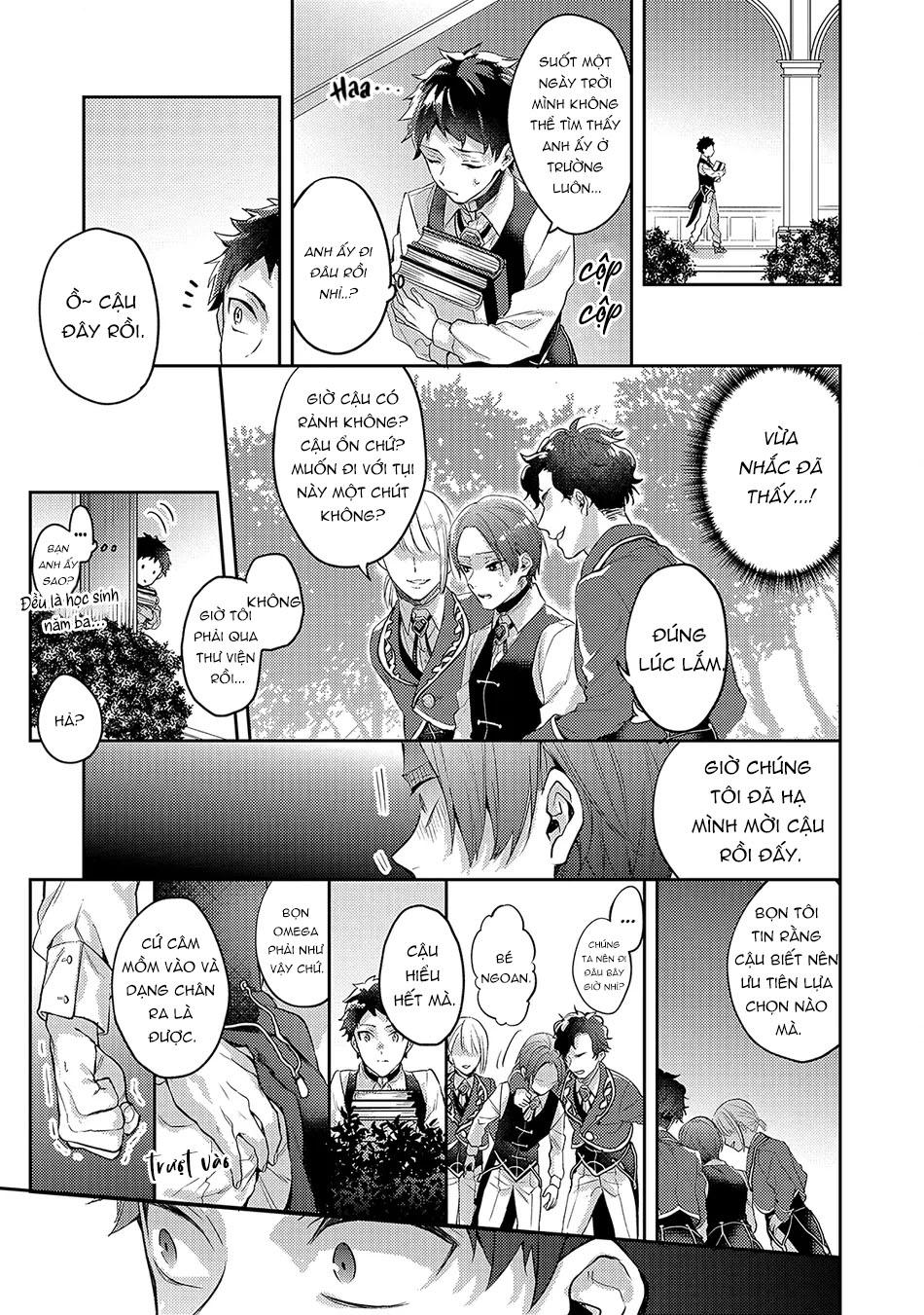 Thứ duy nhất tôi không muốn trở thành chính là Omega!! Chapter 7 - Next 