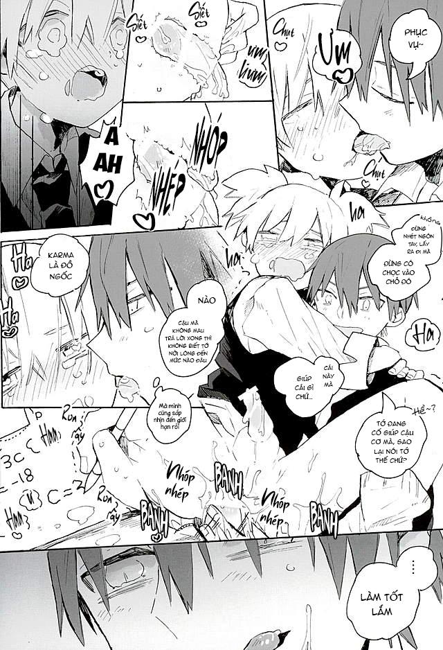 ONESHOT VÀ DOU THEO ĐỀ CỬ Chapter 21 KarmaNagisa - Next 