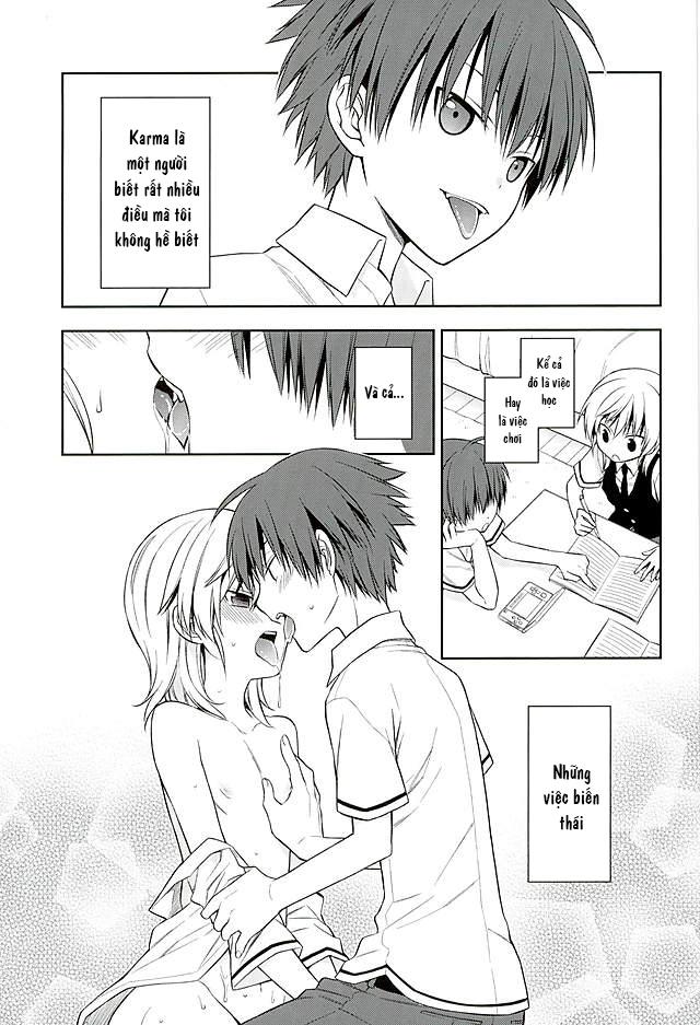 ONESHOT VÀ DOU THEO ĐỀ CỬ Chapter 21 KarmaNagisa - Next 