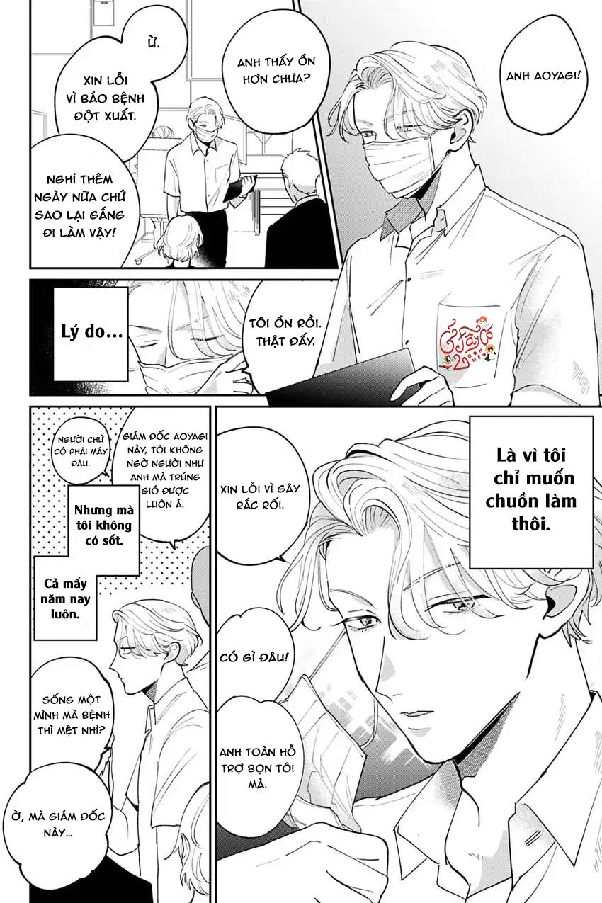 Gửi Người Đại Diện Của Tôi Chapter 8 - Next 