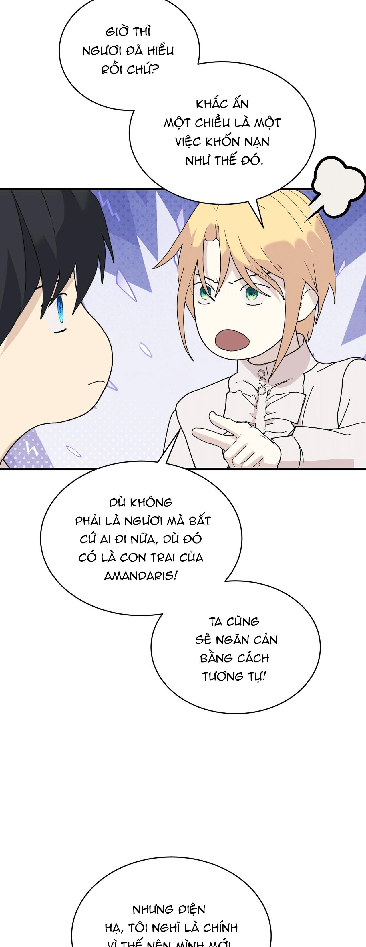 (ABO) ĐÁM CƯỚI HOÀNG GIA Chapter 47 - Next 