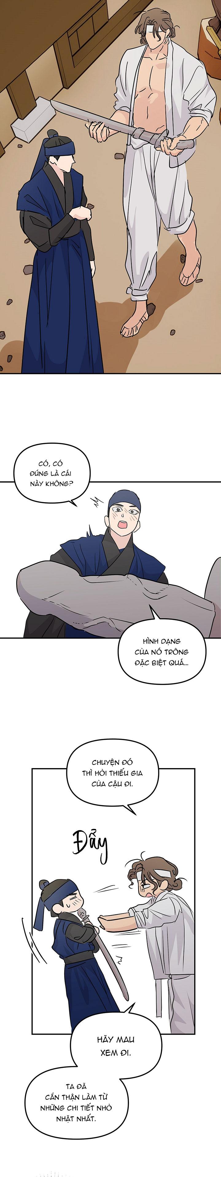 TUYỂN TẬP NHẤT THỤ ĐA CÔNG CỦA NHÀ KIM Chapter 44.1 vũ khí 1 - Next 
