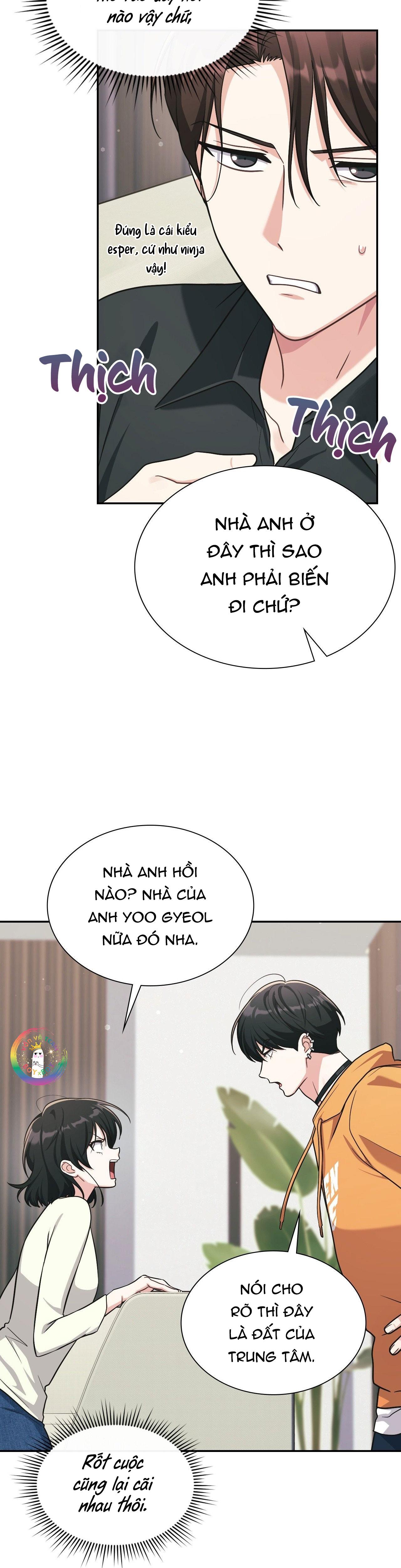 Dù Không Phải Guide Định Mệnh Của Cậu Chapter 9 - Next Chapter 10 Chụt chụt