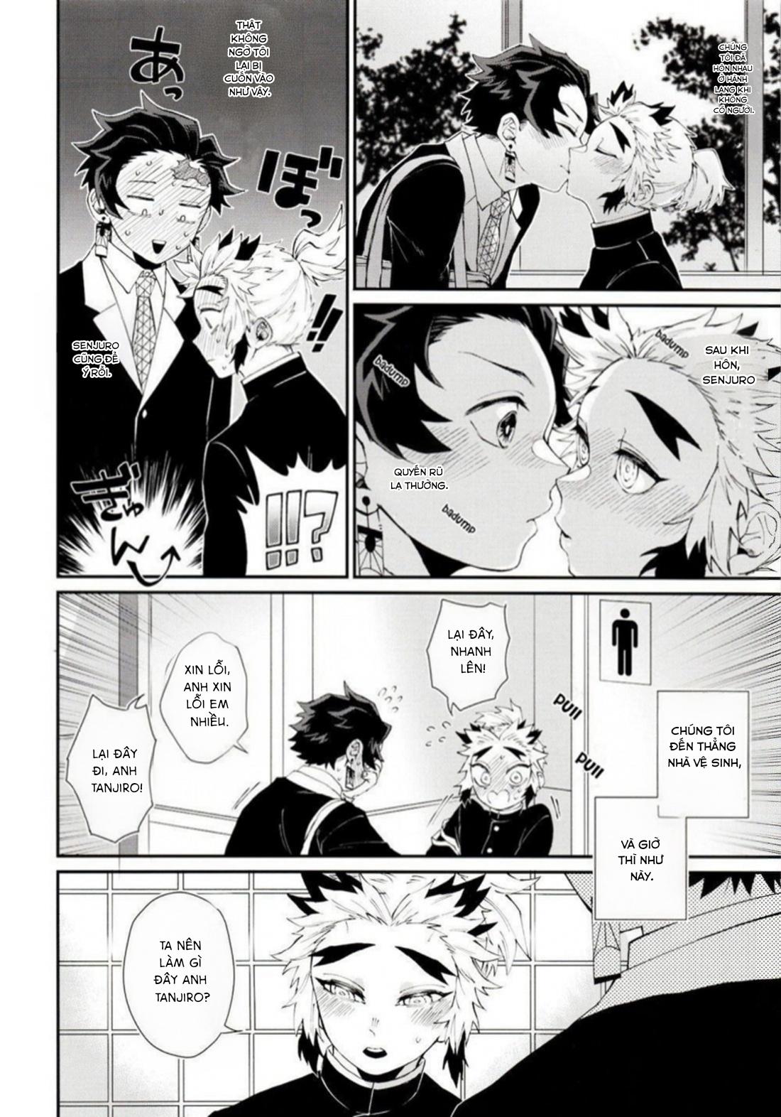 Oneshot Hỏny Nhà Rô Lai Chapter 454 - Next Chapter 455
