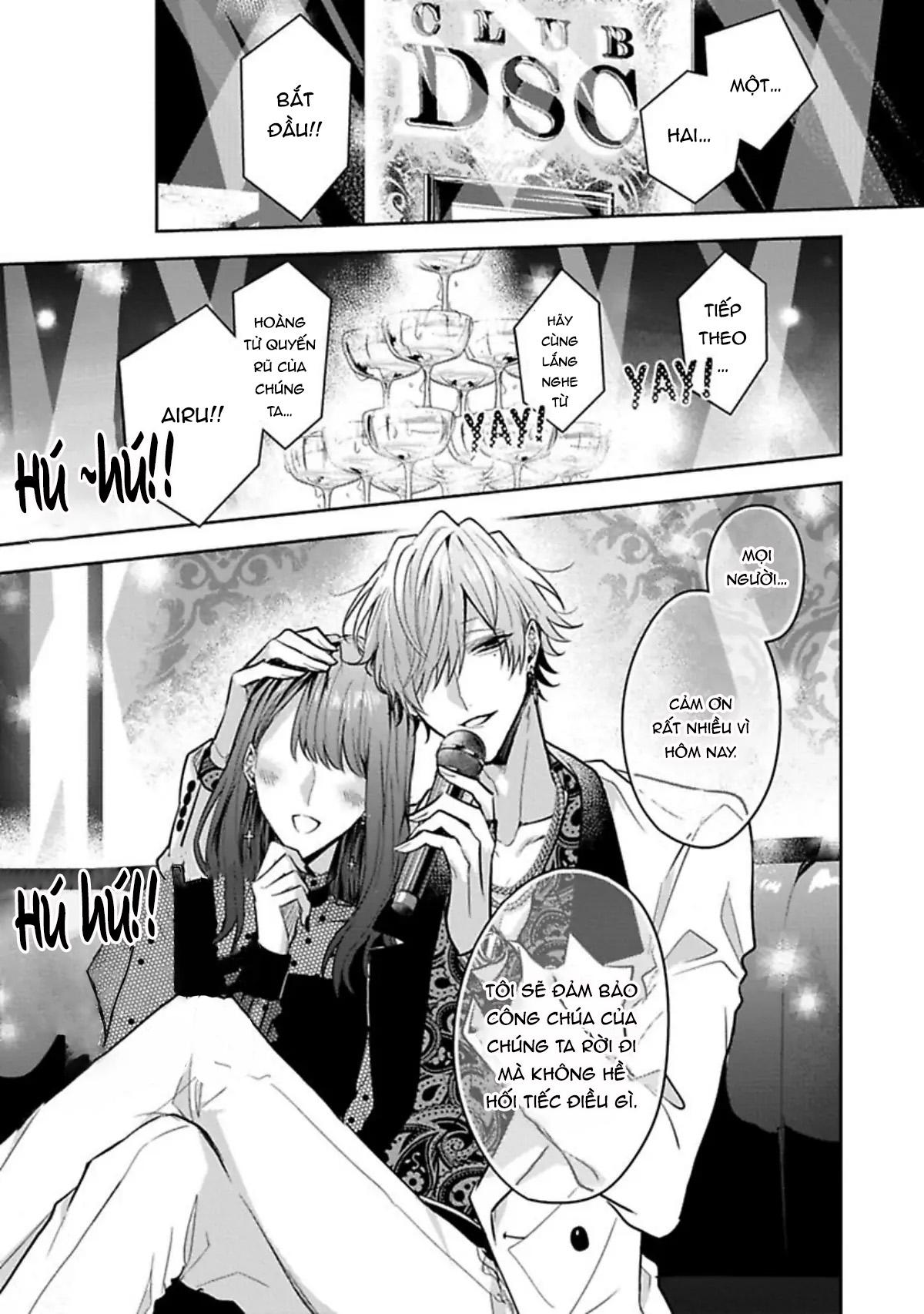 Ngài Sub, Đến Giờ Dạy Dỗ Rồi Chapter 3 - Next 