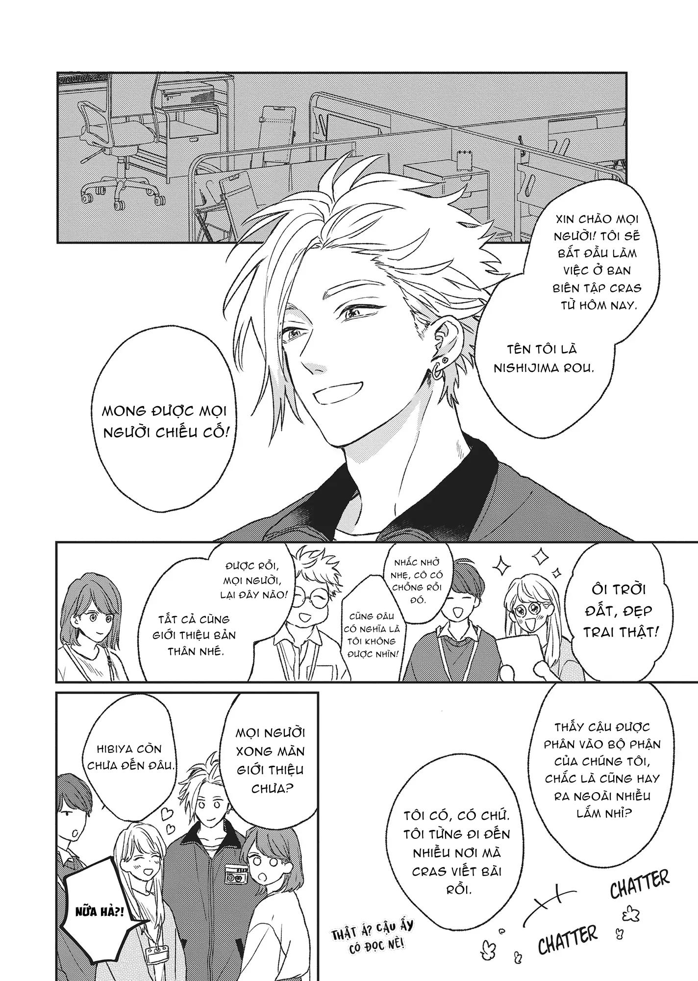 Tôi Đâu Định Yêu Cậu Chapter 6 - Trang 2