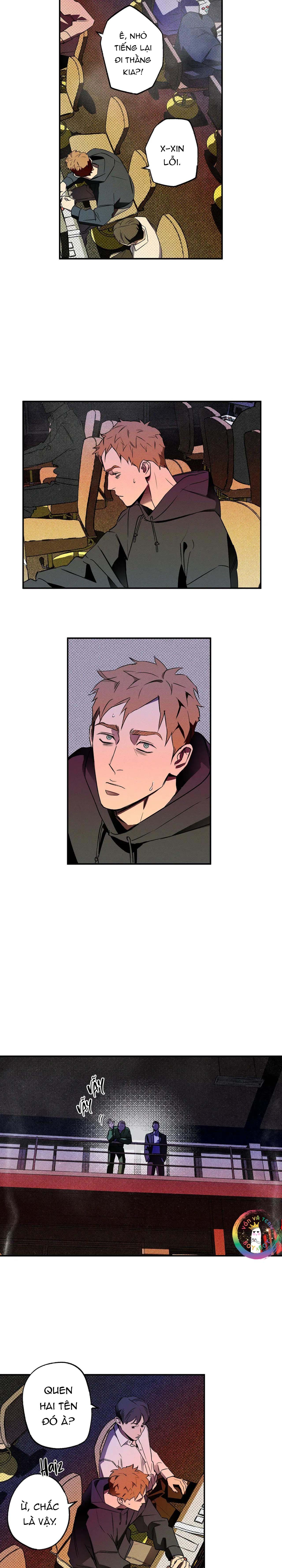 WET SAND Chapter 9 - Next Chapter 10