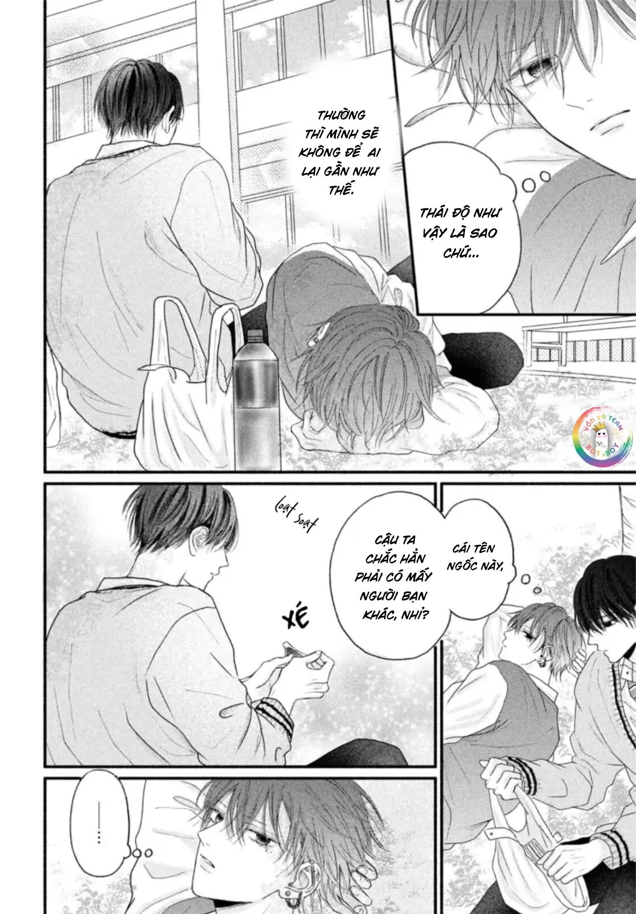 Tình Yêu Không Thể Giấu Chapter 2 - Trang 2