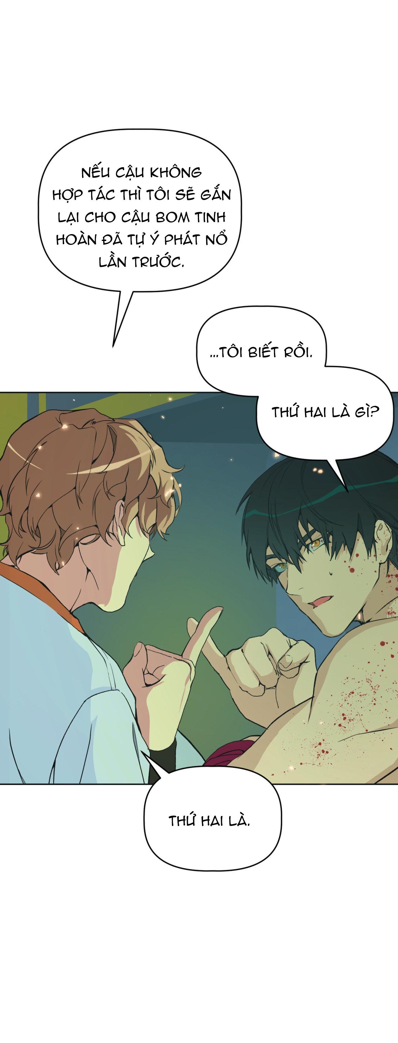 BẠN CÙNG LỚP MẪU GIÁO MẶT TRỜI Chapter 35 - Next Chapter 36