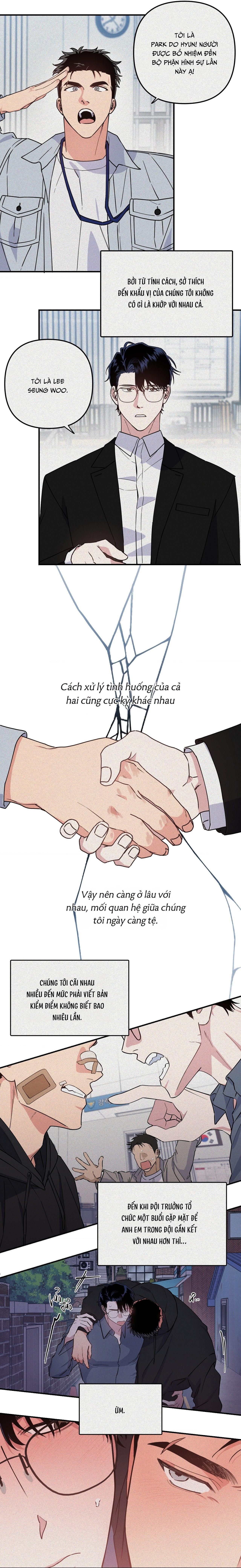 DẤU ẤN TÌNH YÊU Chapter 1 - Next 