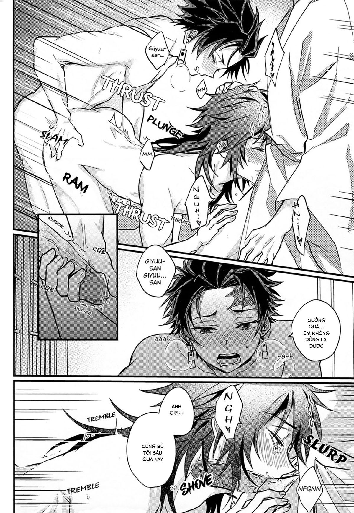 DJ kimetsu no yaiba Chapter 7 Tanxgiyu - Trang 2
