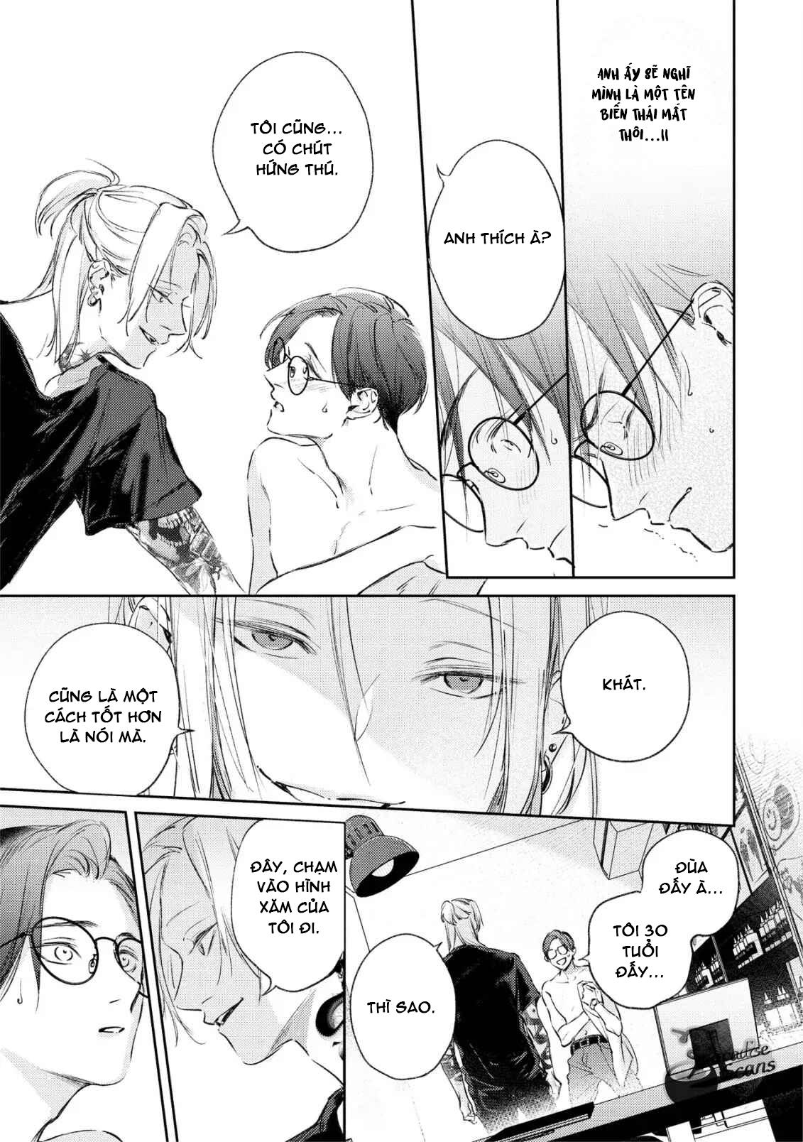 Love Tattoo Chapter 2 - Trang 2