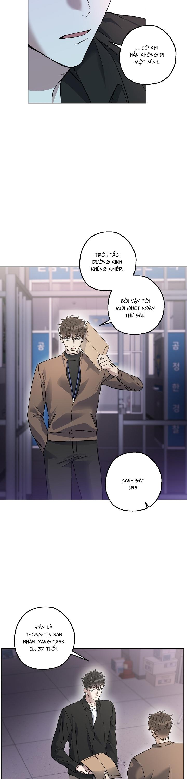 CẶN BÃ Chapter 5 - Next 