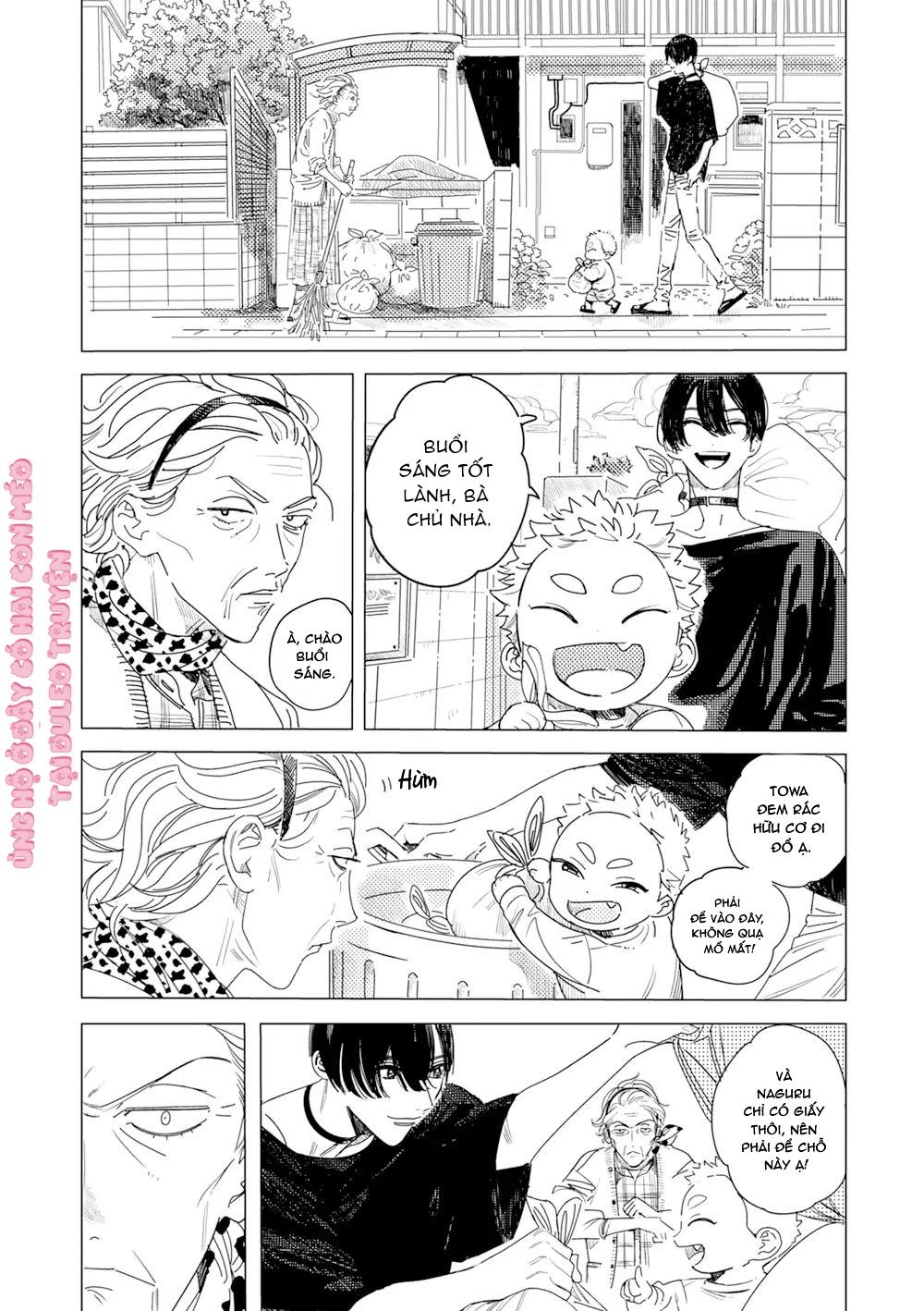 Hôm Này Và Ngày Mai Chúng Ta Là Gia Đình Chapter 2 - Trang 2