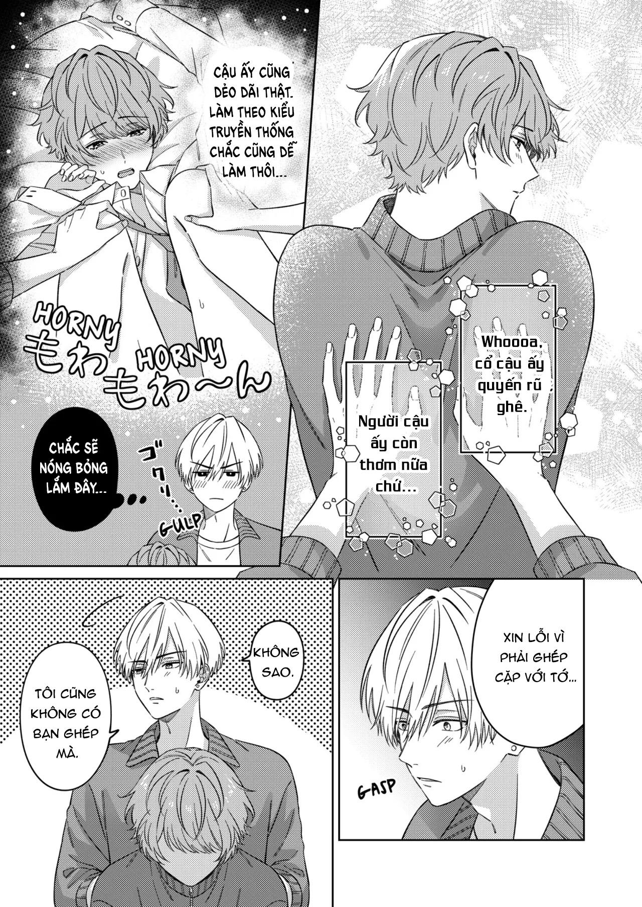 Tuyển tập truyện doujinshi Chapter 241 - Next Chapter 242