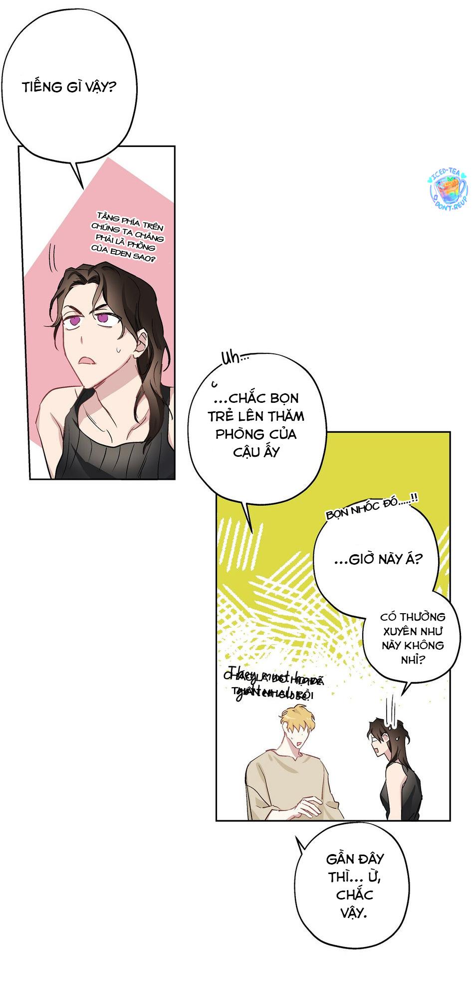 Phù Thủy Xứ Eden Chapter 15 - Next Chapter 16