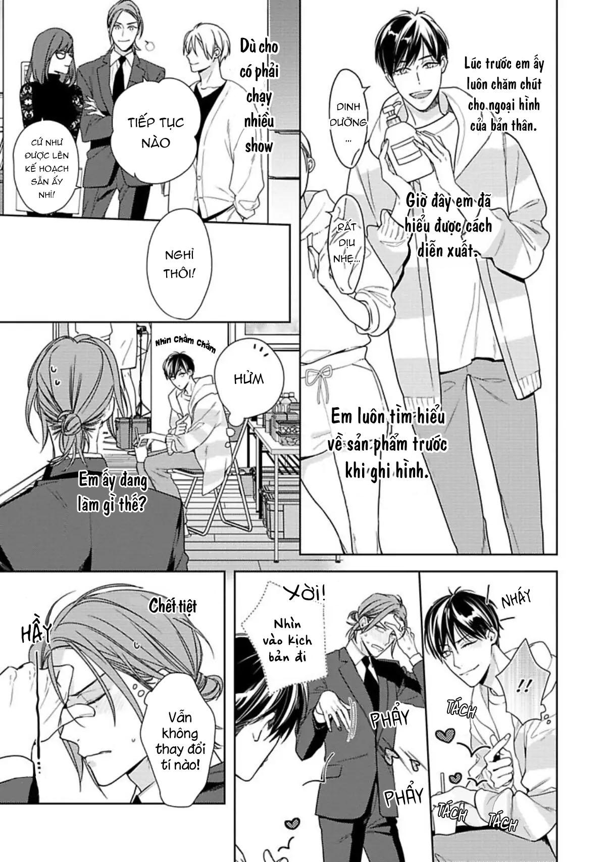 Nụ Hôn Ngọt Ngào Chapter 10 - Next 