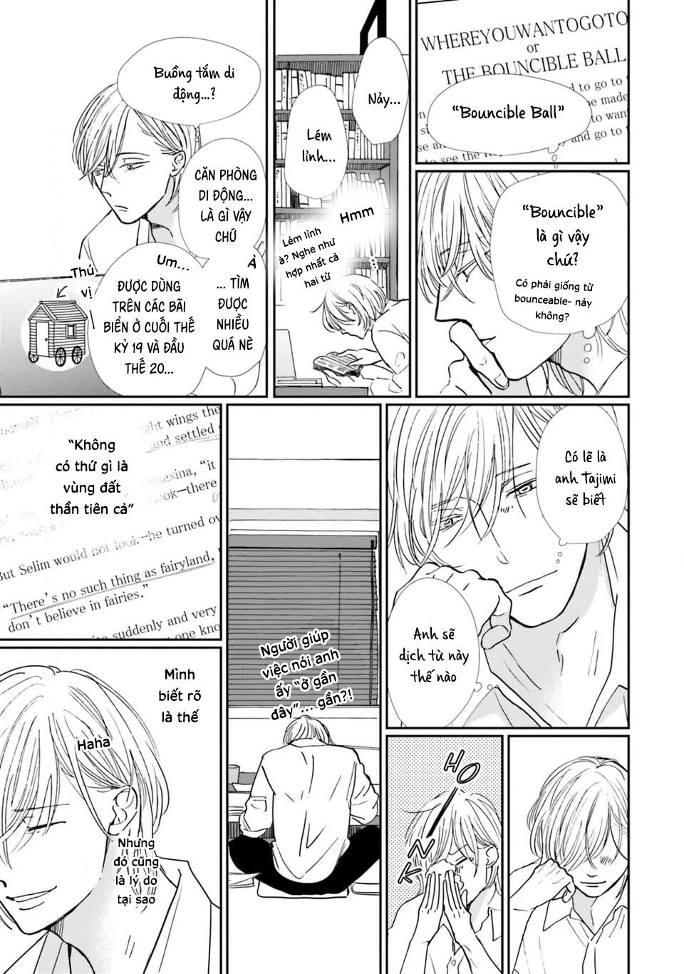 Sương khói tỏa nhân gian Chapter 19 Hachiennhom - Trang 2