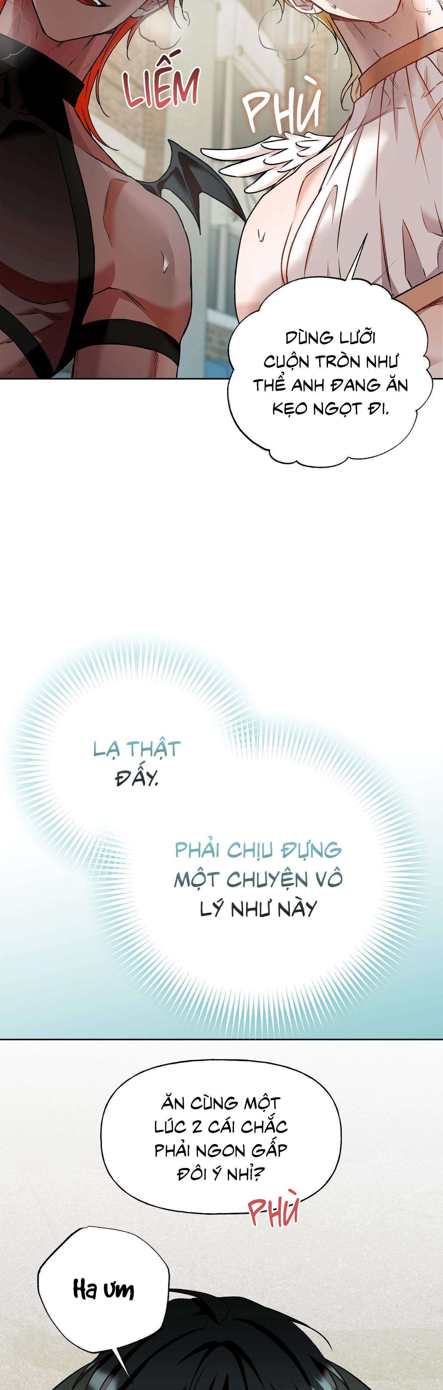 Thần chết muốn trở thành thần tình yêu! Chapter 8 H+++ End - Trang 2
