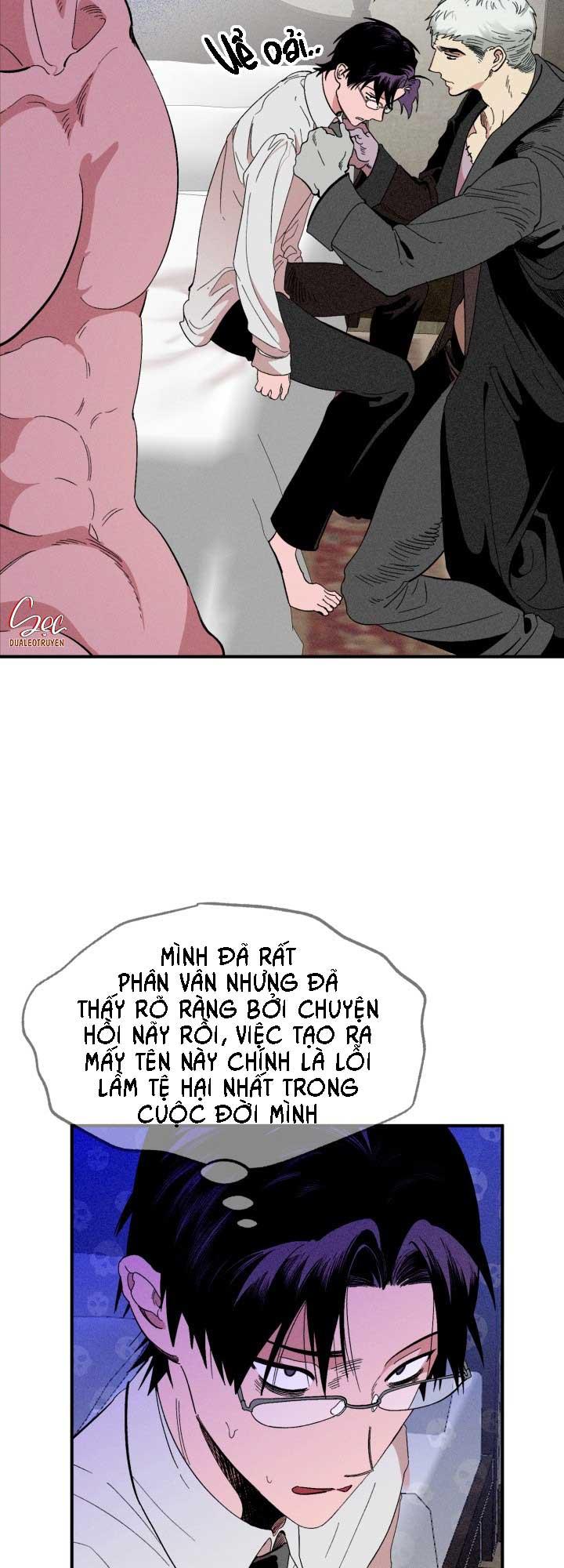 TIẾN SĨ V VÀ BA NGƯỜI TÌNH Chapter 4 - Next 