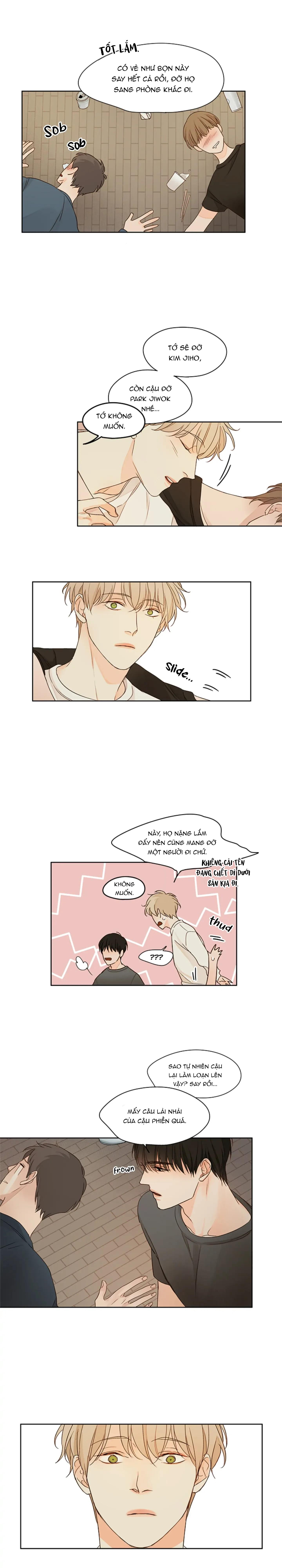 Ý Nghĩa Đằng Sau Ánh Mắt Chapter 4 - Next Chapter 5 H