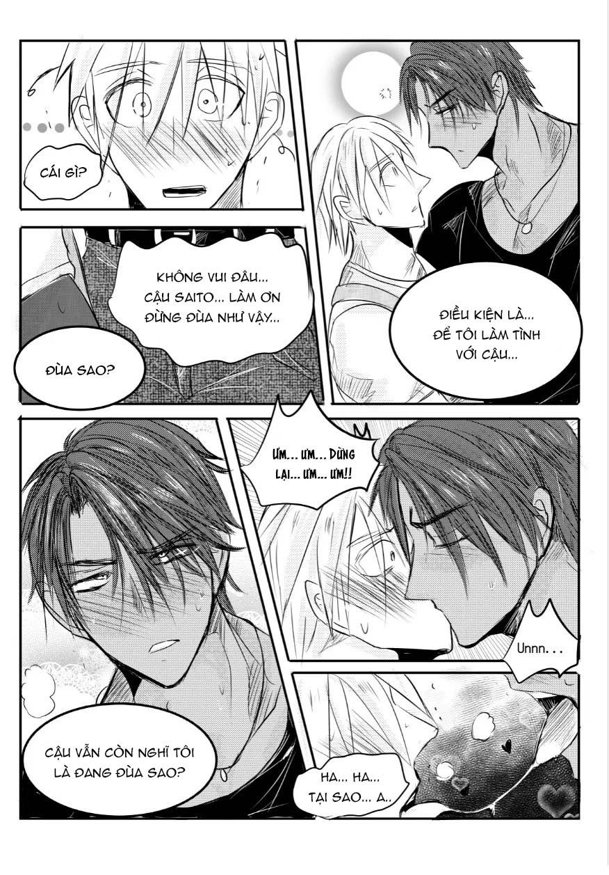 Tuyển tập truyện của Haimanga Chapter 3.1 Chủ tạp hóa - Trang 2