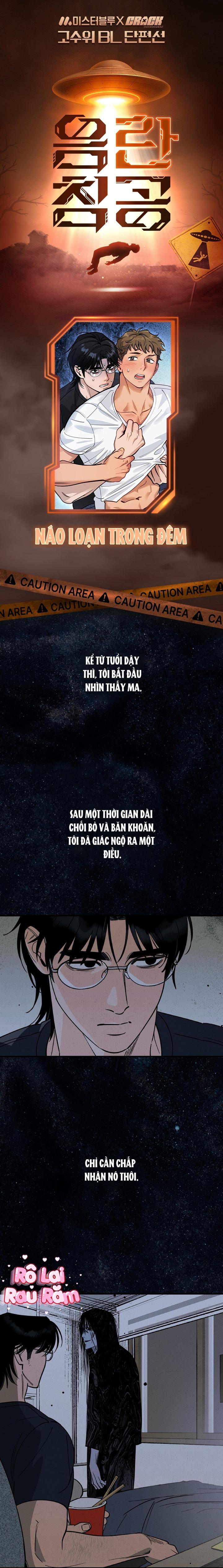 [Tuyển Tập BL] Cuộc Xâm Lược Khiêu Gợi Chapter 2 - Trang 2