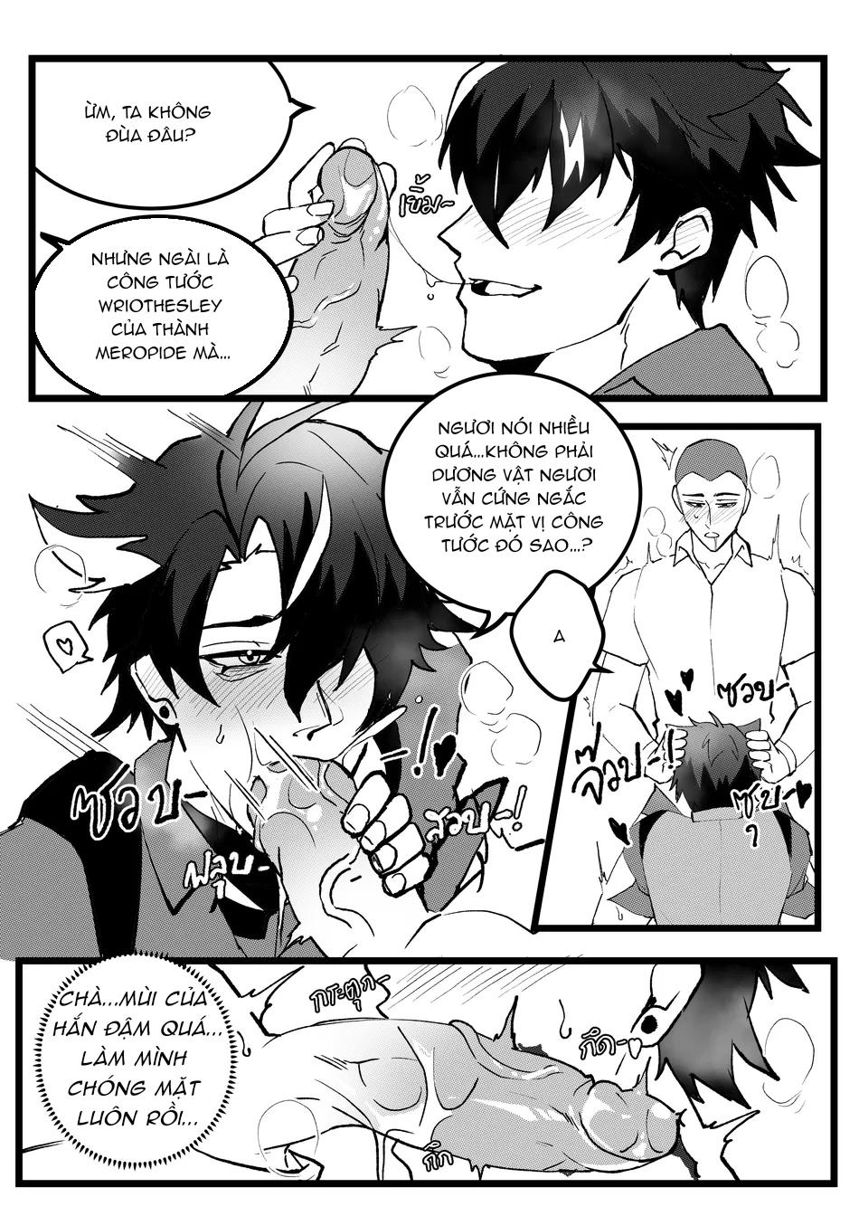 Tuyển tập Genshin Impact Chapter 51 - Next Chapter 52