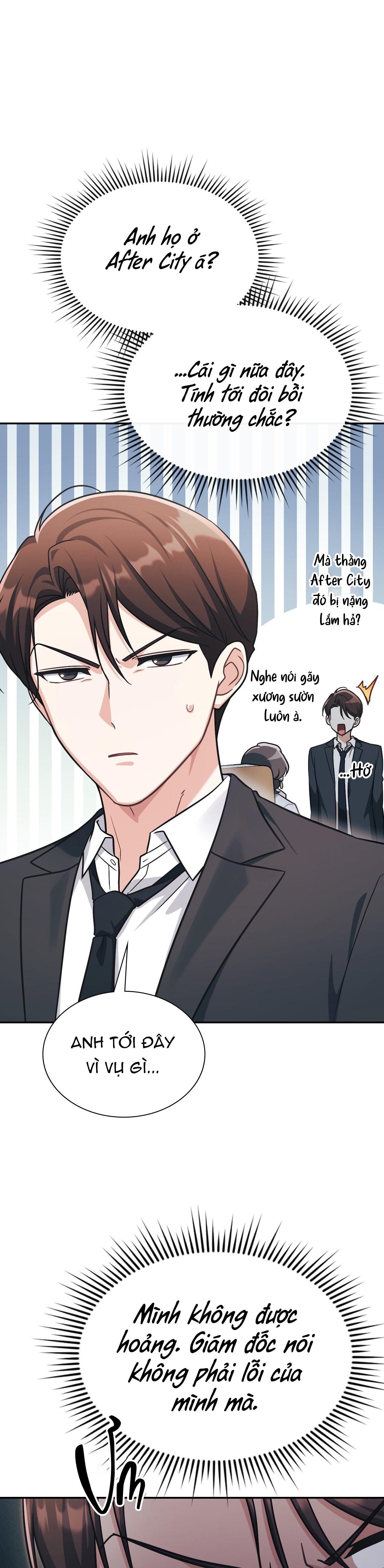 Dù Không Phải Guide Định Mệnh Của Cậu Chapter 16 - Next Chapter 17