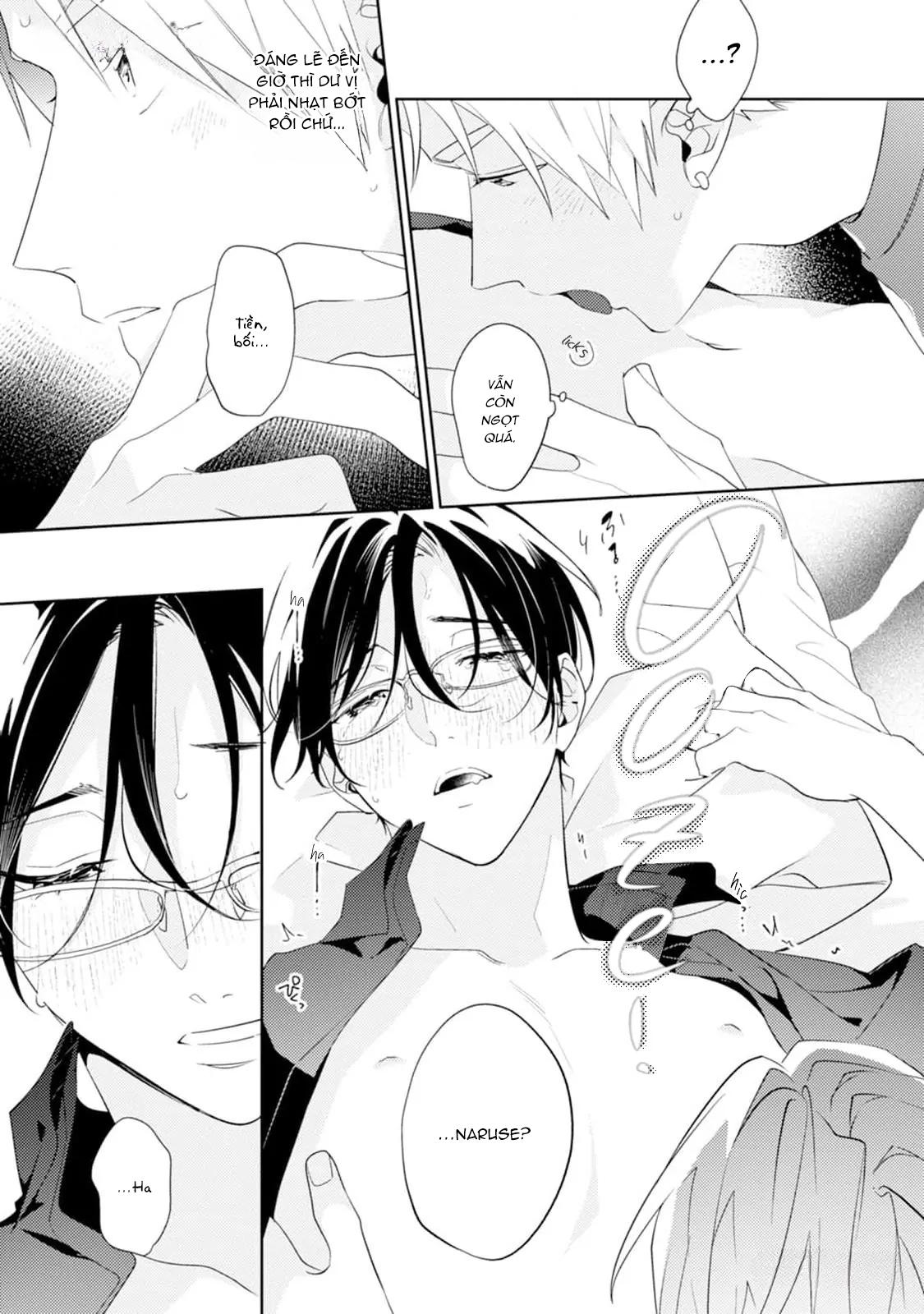 Tình Yêu Bắt Đầu Từ Đầu Lưỡi Chapter 6.5 H - End vol 1 - Next 