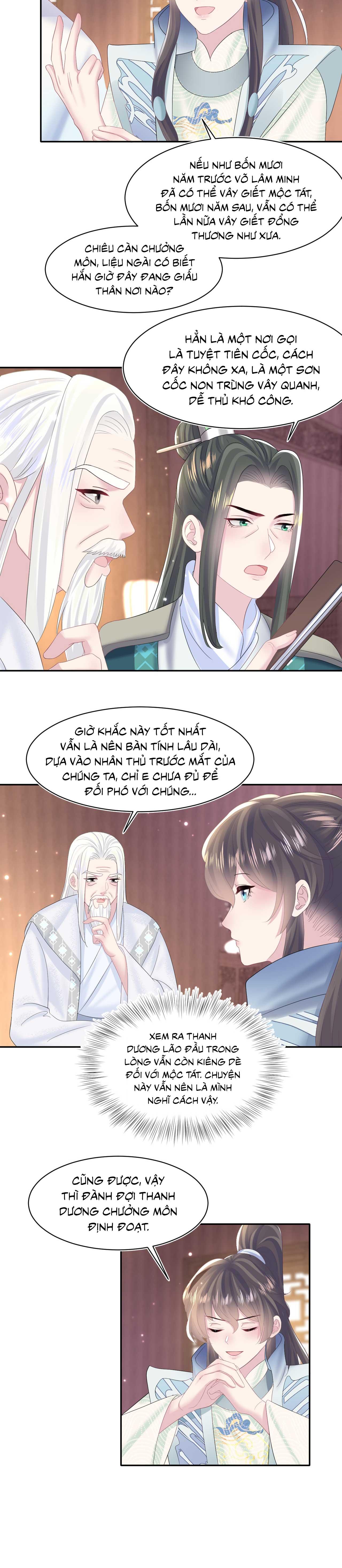 Tuyệt mỹ bạch liên hoa online dạy học Chapter 113 - Next Chapter 114