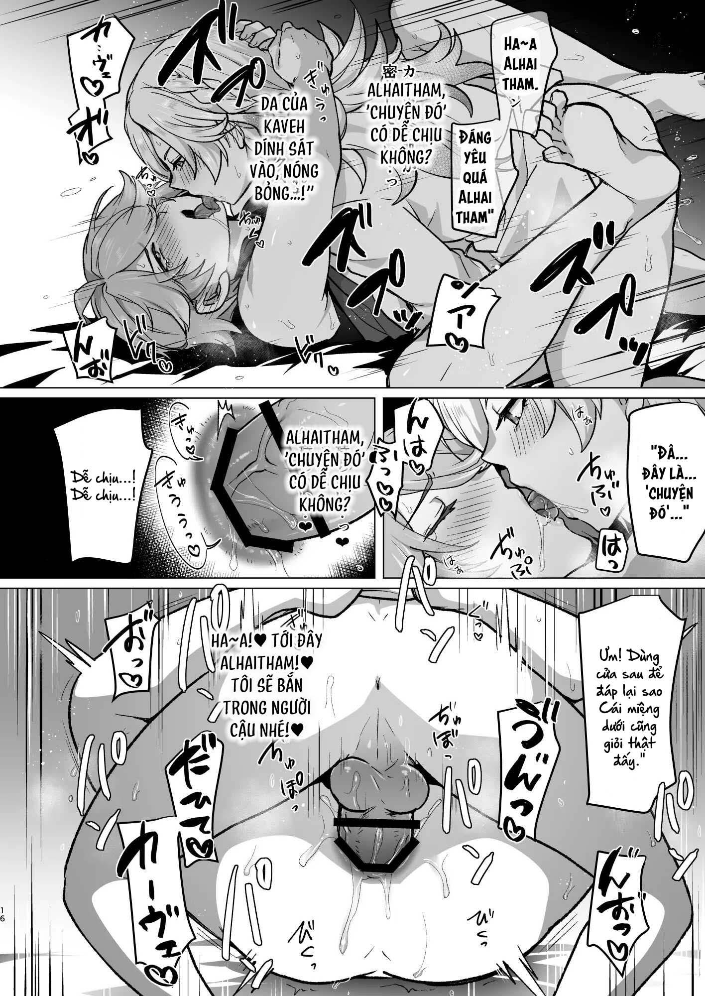 Tổng Hợp Oneshot Genshin Impact Chapter 90 - Next Chapter 91