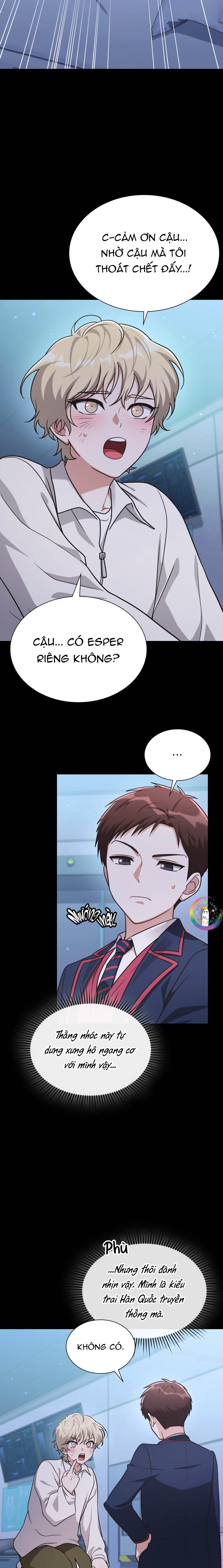 Dù Không Phải Guide Định Mệnh Của Cậu Chapter 17 - Next Chapter 18